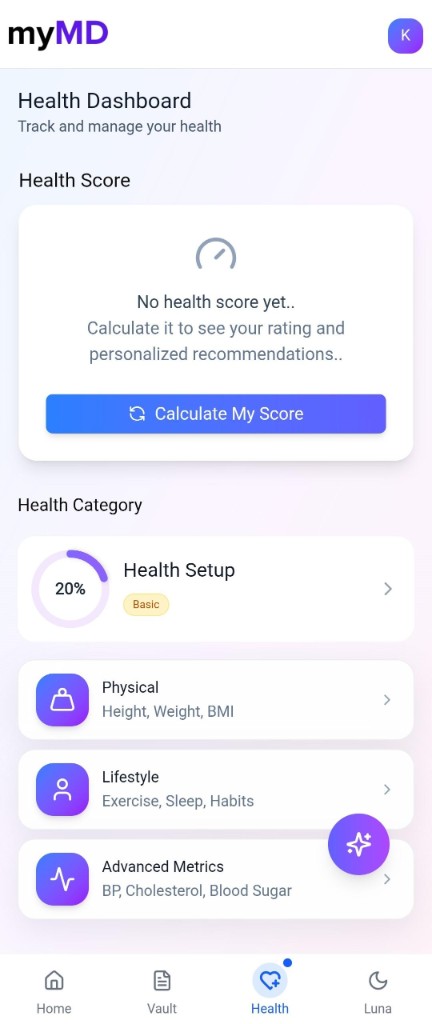 myMD Health